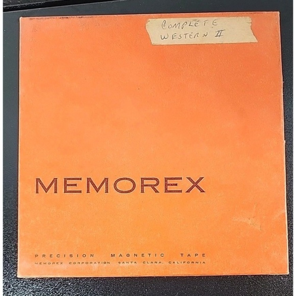 Memorex Precision Magnetic‎ Tape - Used